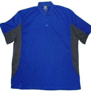 DryFit materials Big & Tall Oversized Polo Shirt